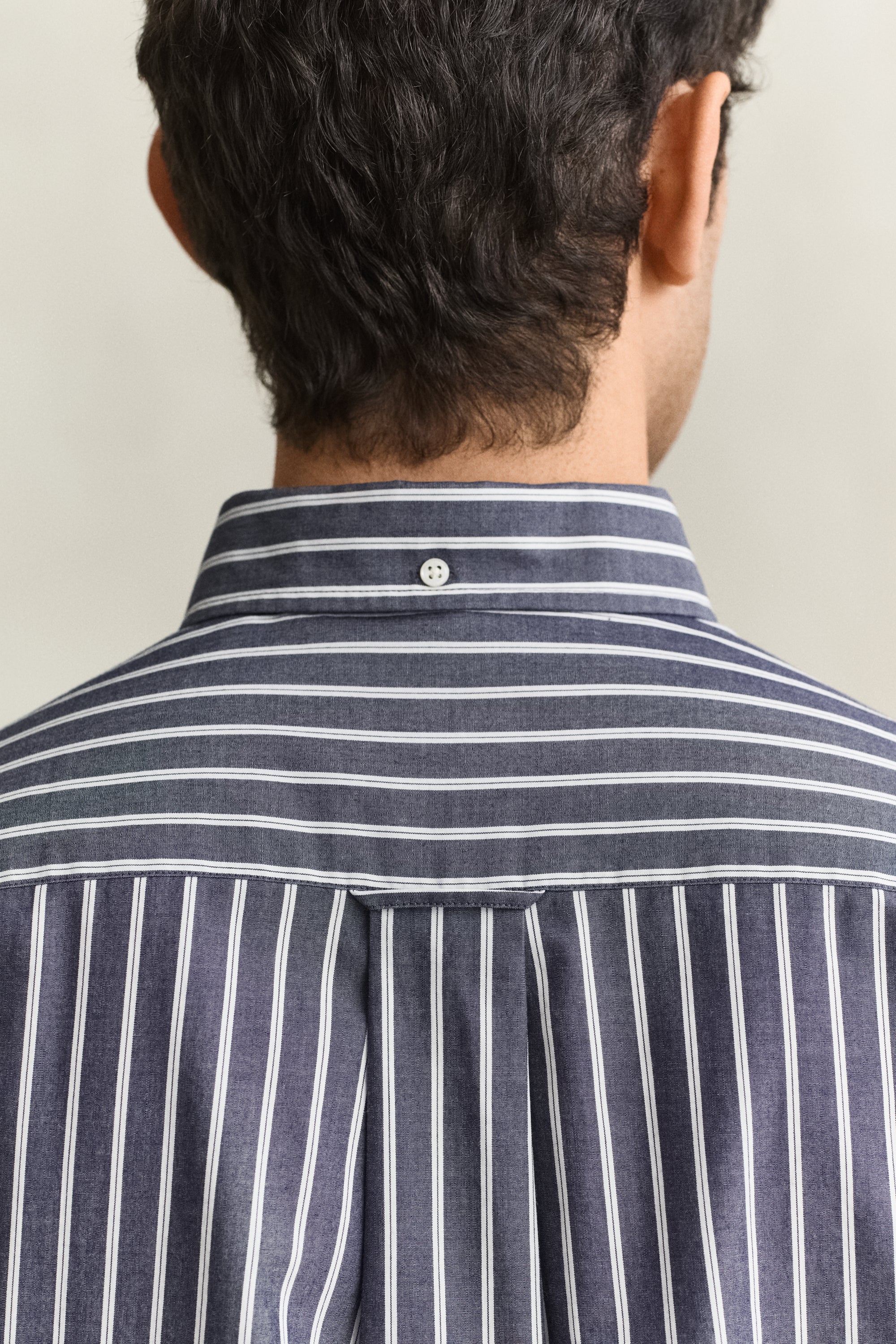 Reg Poplin Stripe Shirt