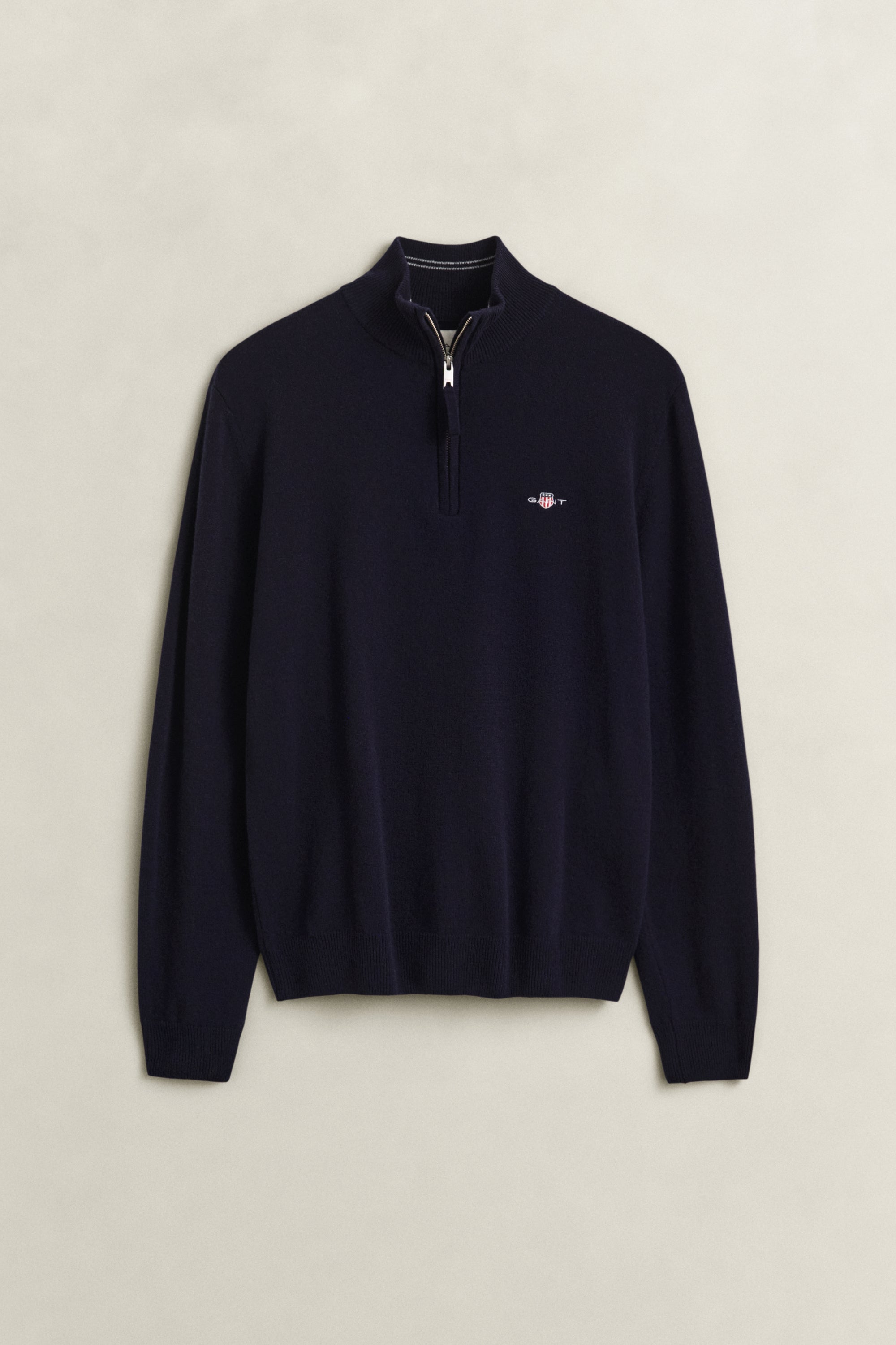 Superfine Lambswool Half Zip