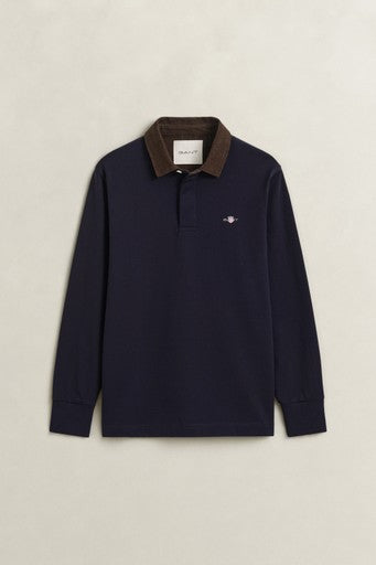 Cord Collar Rugger
