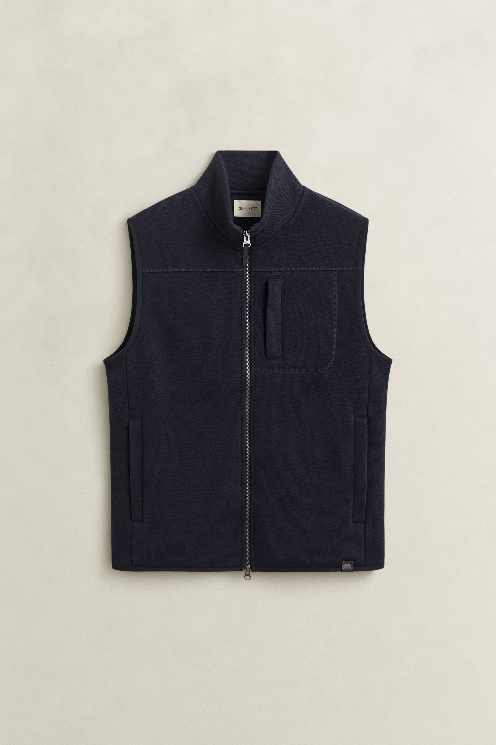 Zipped Fleece Vest
