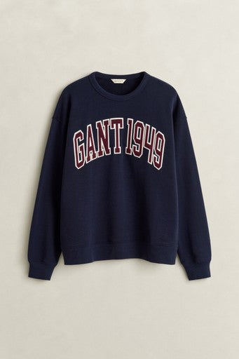 Graphic Crew Neck Sweat