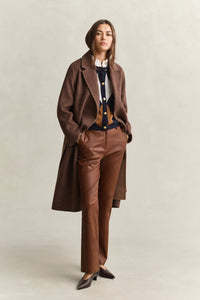 Argyle Crew Neck Cardigan