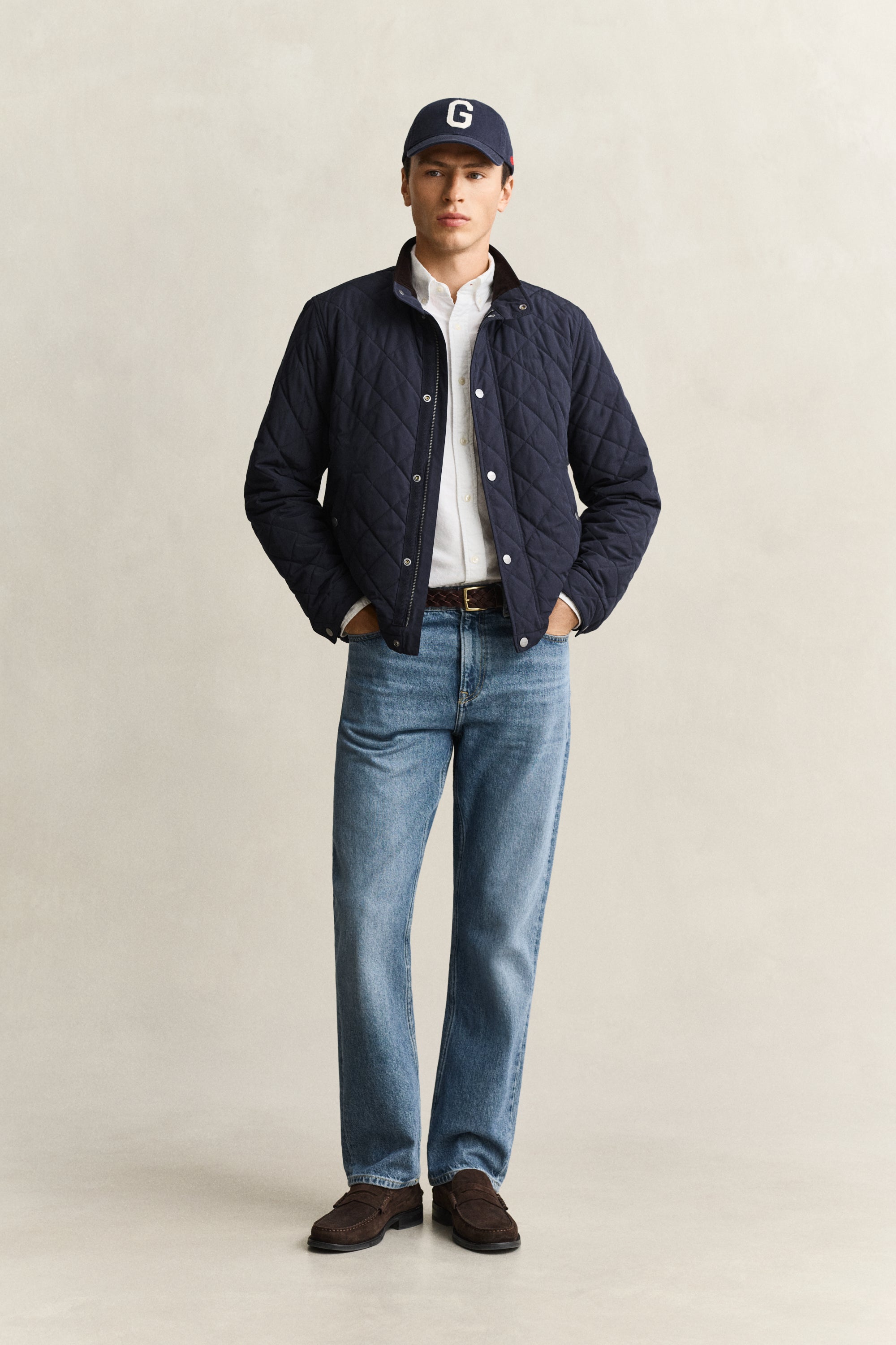 Classic Quilted Jacket