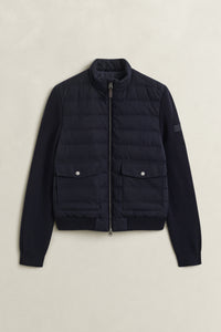 Insulated Hybrid Flannel Jacket