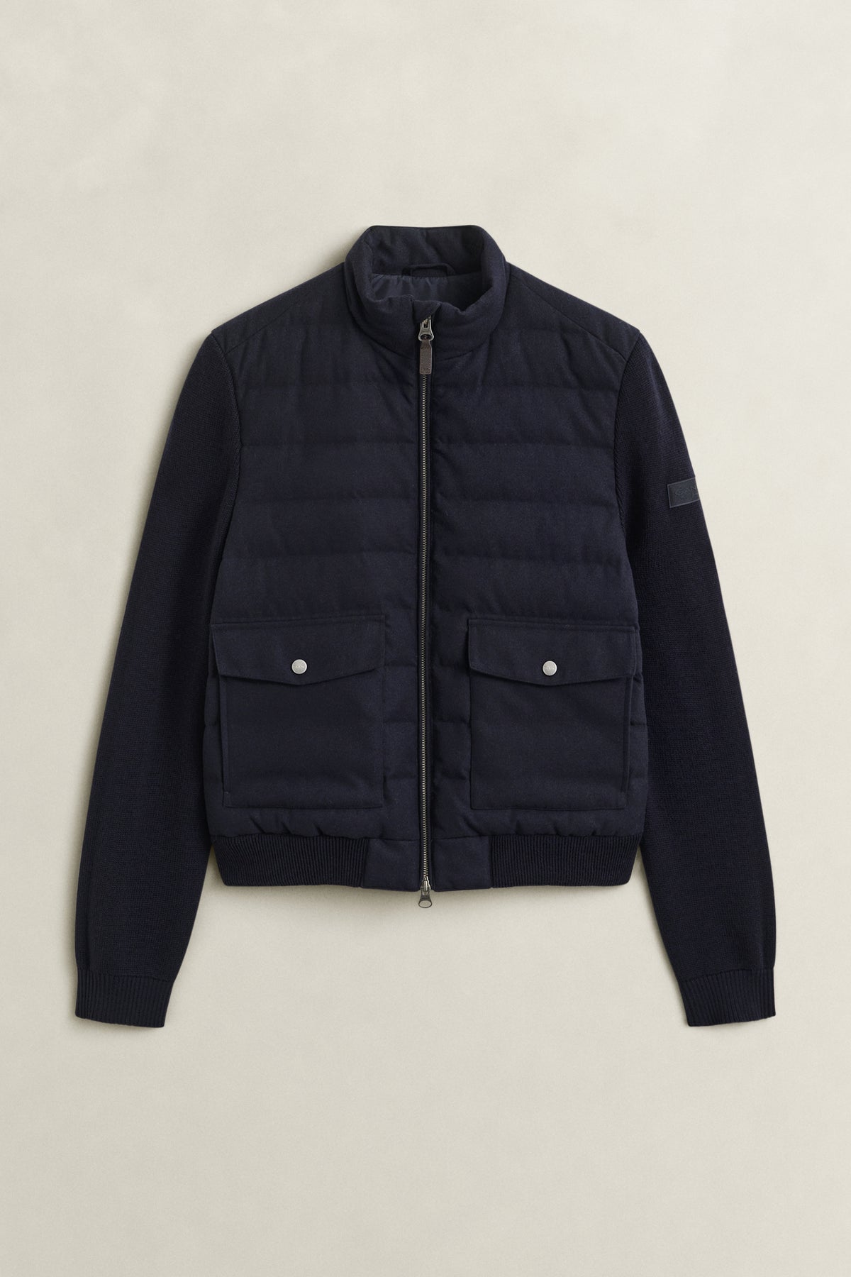 Insulated Hybrid Flannel Jacket