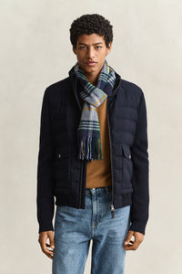 Insulated Hybrid Flannel Jacket