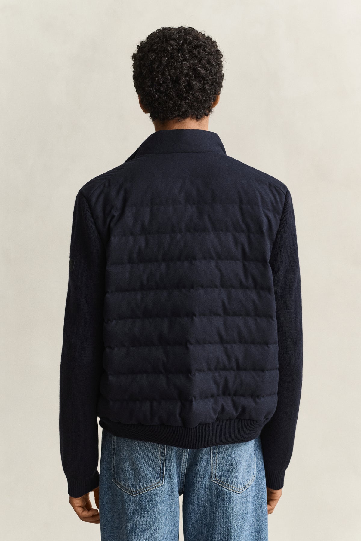 Insulated Hybrid Flannel Jacket