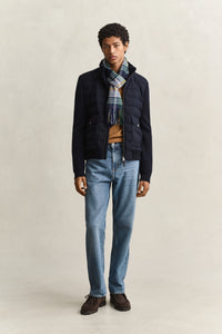 Insulated Hybrid Flannel Jacket