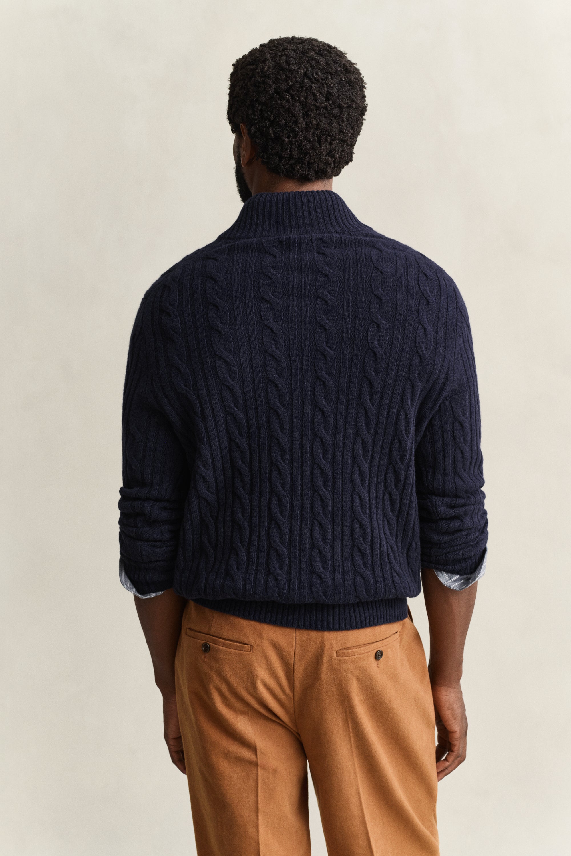 Lambswool Cable Hb