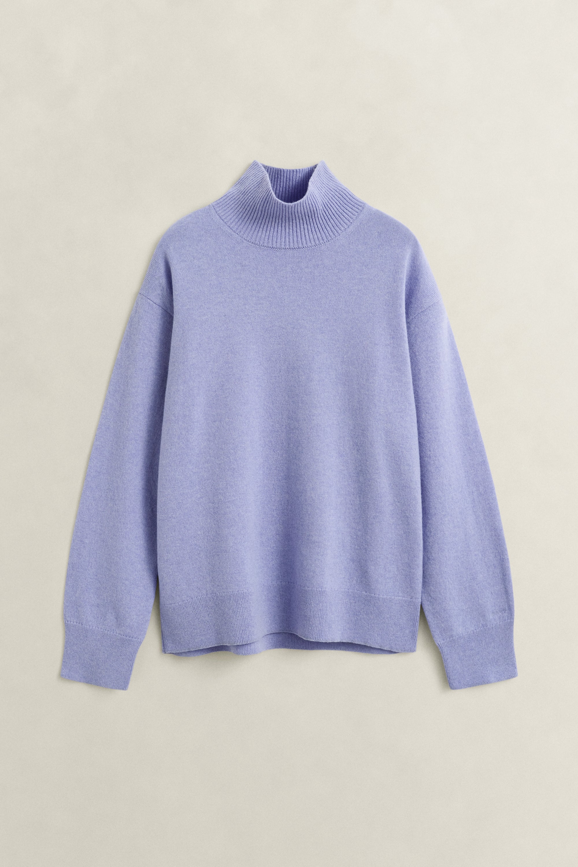 Superfine Lambswool Mockneck