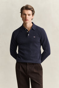 Superfine Lambswool Polo