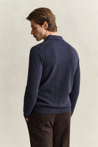 Superfine Lambswool Polo