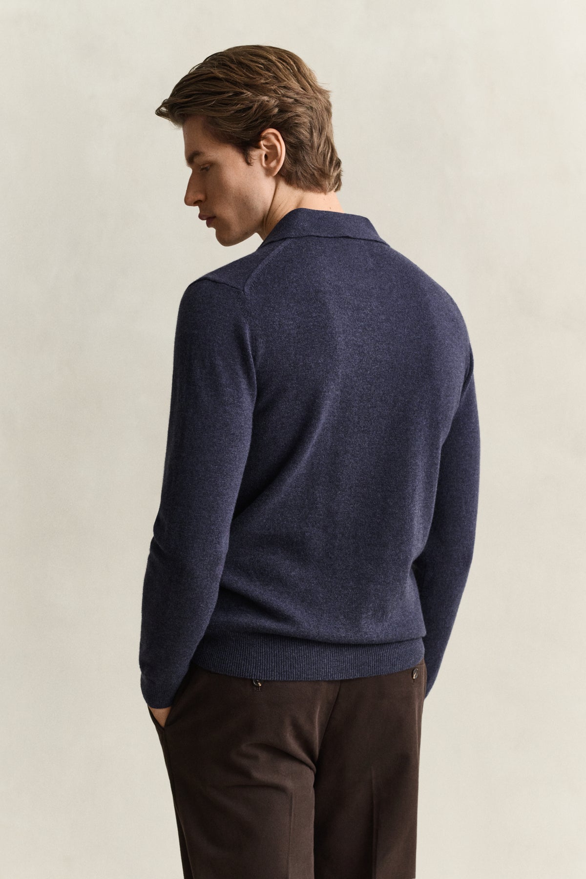 Superfine Lambswool Polo