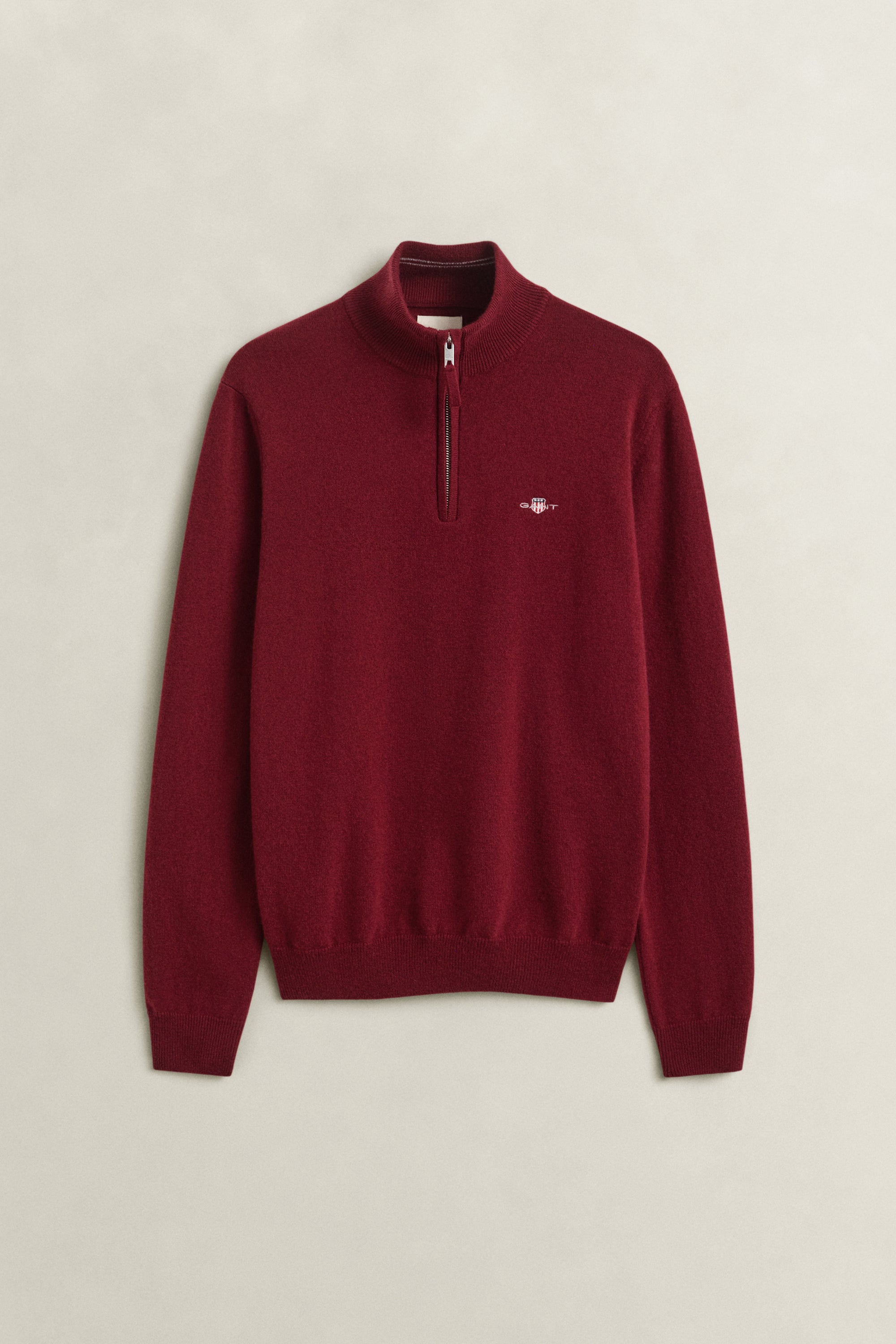 Superfine Lambswool Half Zip