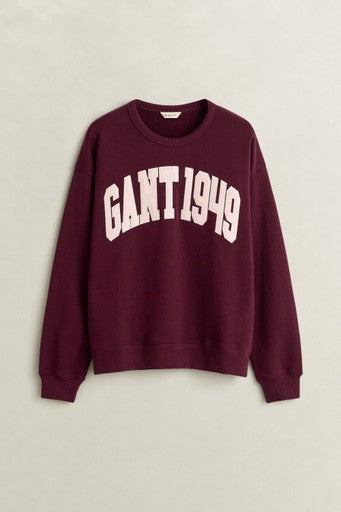 Graphic Crew Neck Sweat