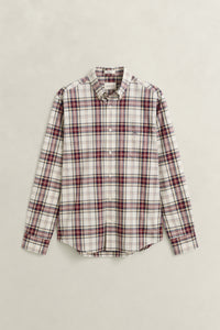 Reg Poplin Check Shirt