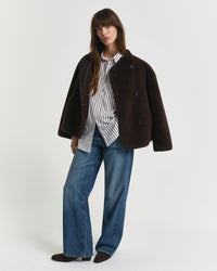 Relaxed Classic Poplin Striped Shirt
