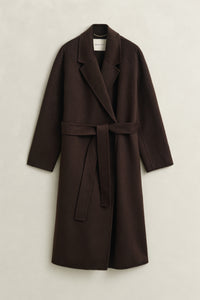 Handstitched Belted Coat