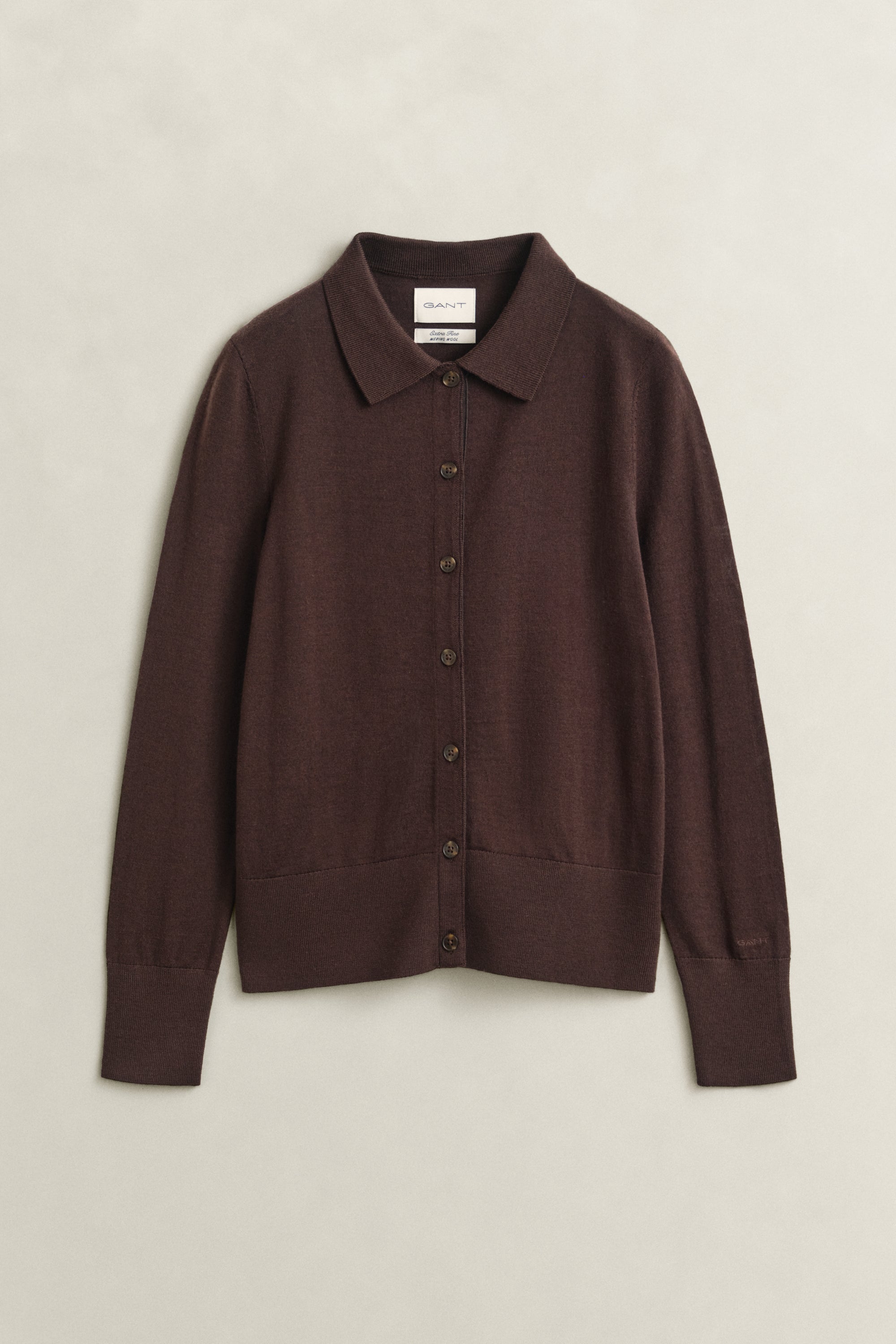 Extrafine Merino Cardigan