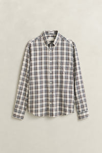 Regular Fit Twill Check Shirt