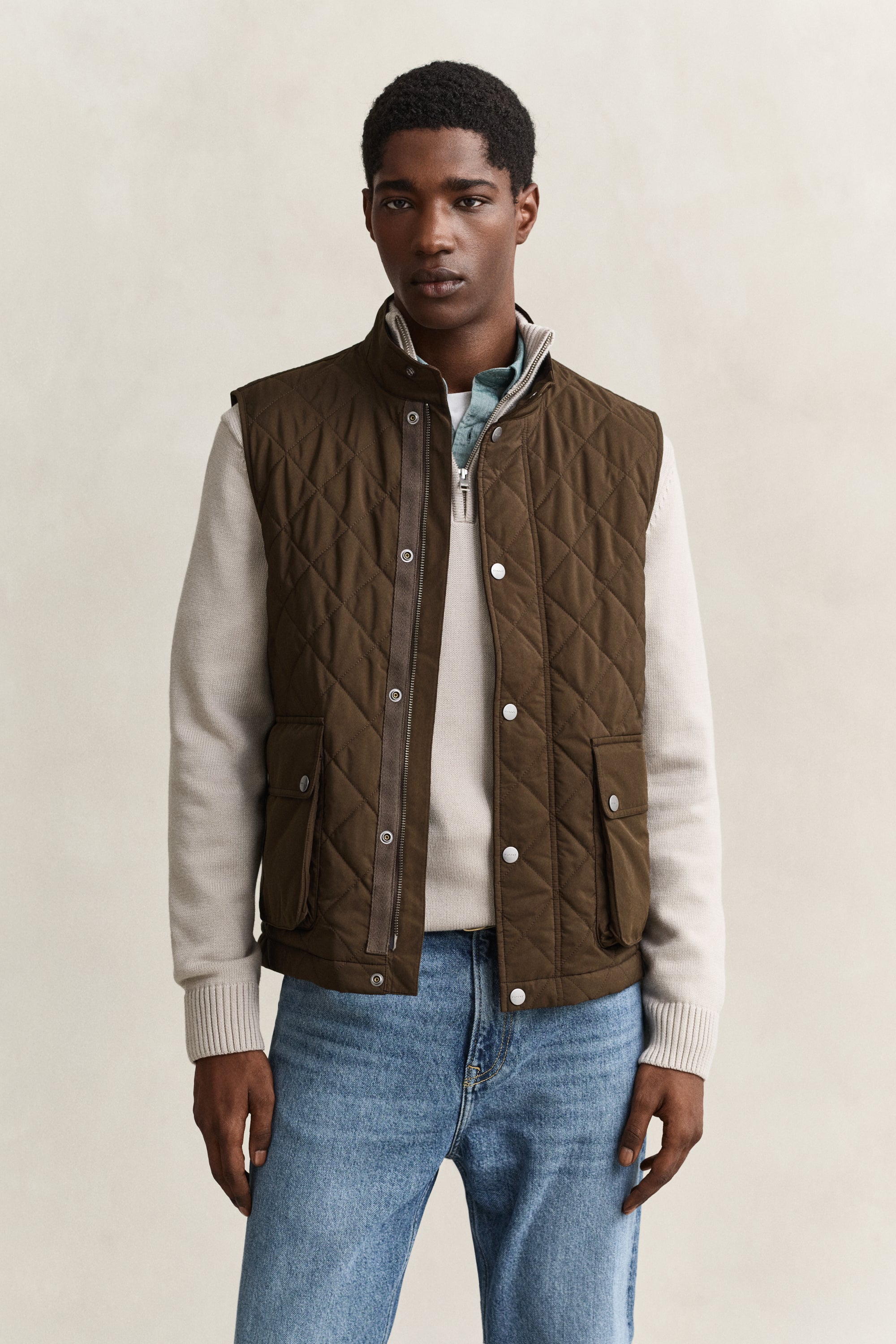 Classic Quilted Vest