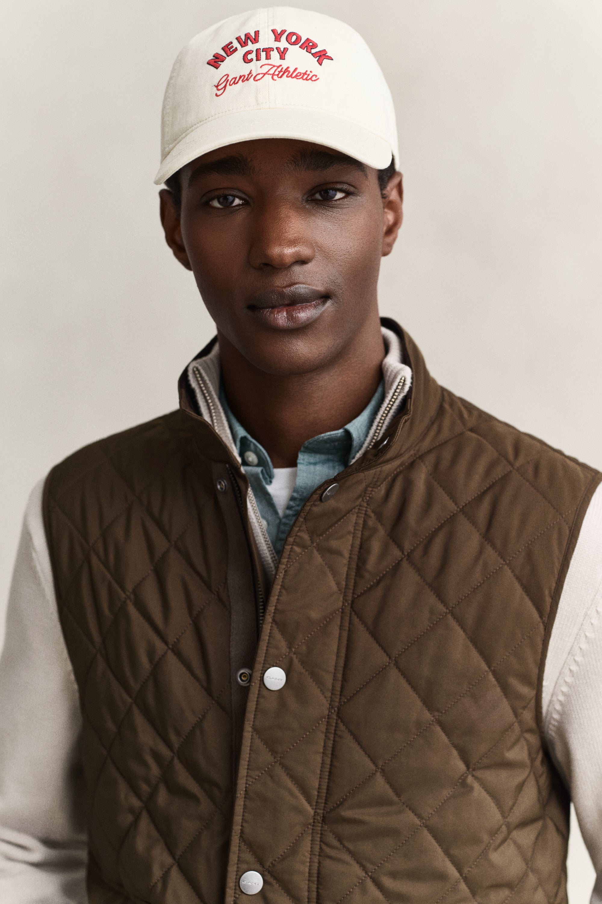 Classic Quilted Vest
