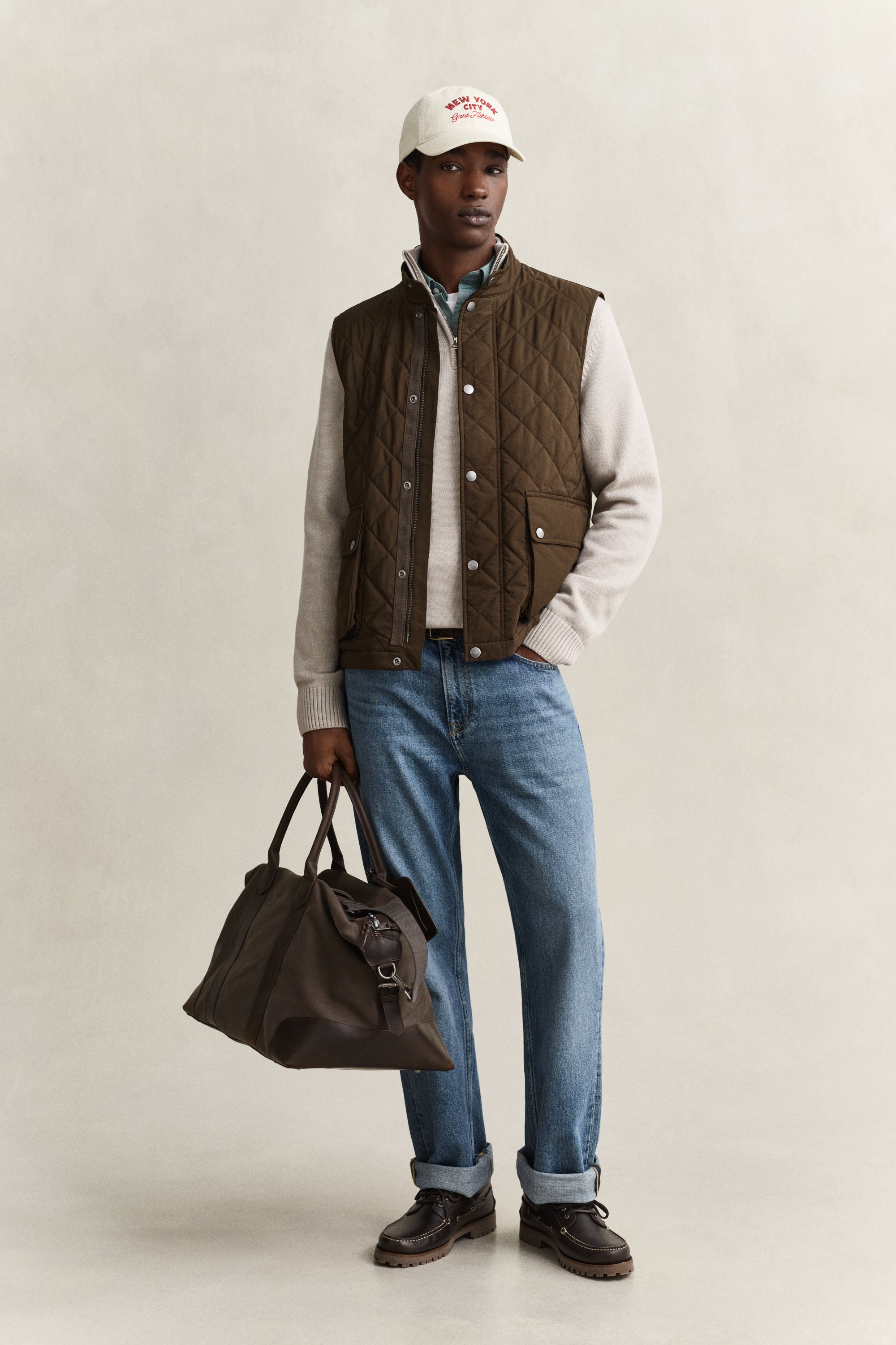 Classic Quilted Vest