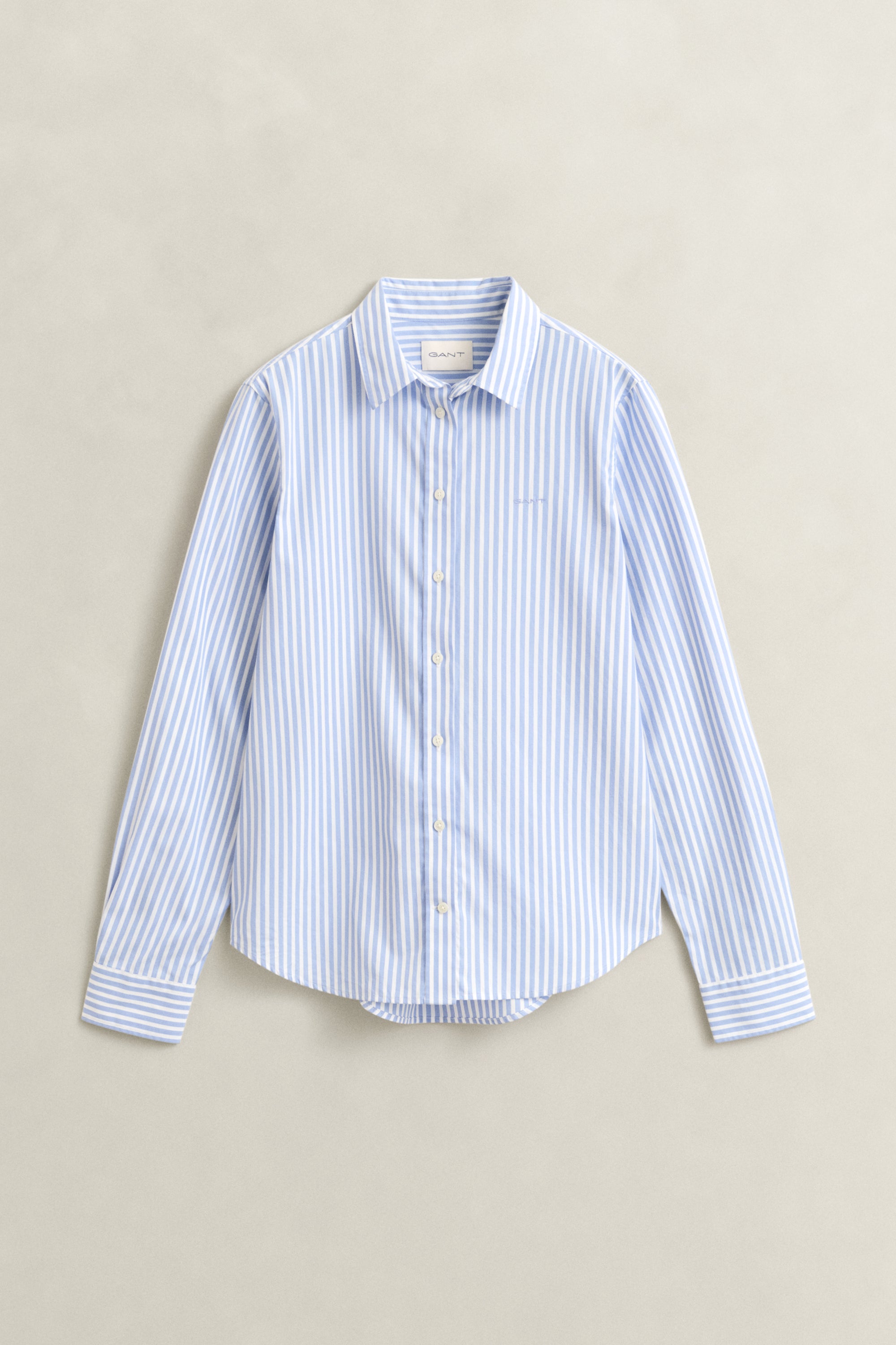 Regular Classic Poplin Striped Shirt