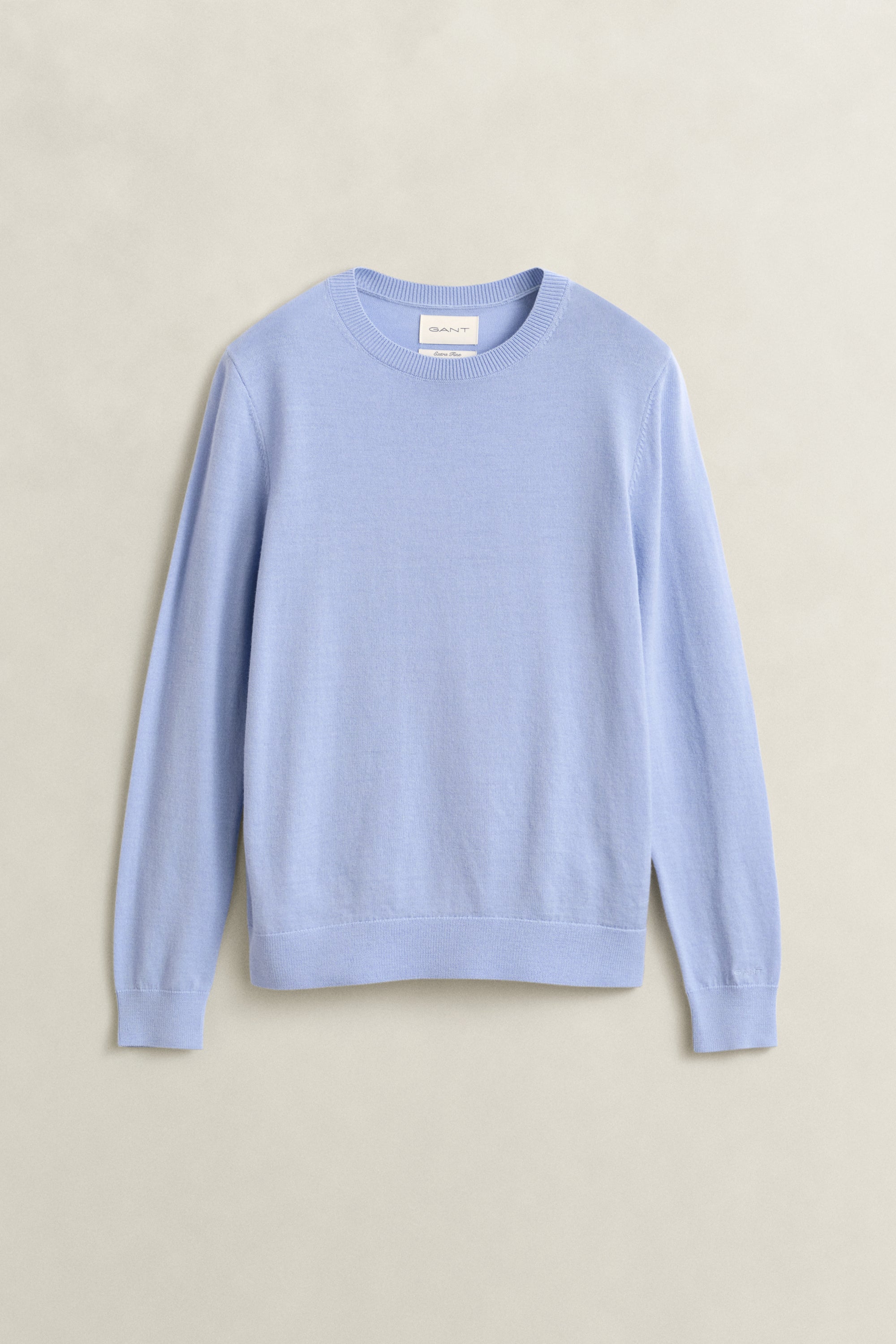 Extrafine Merino Wool Crew Neck Sweater