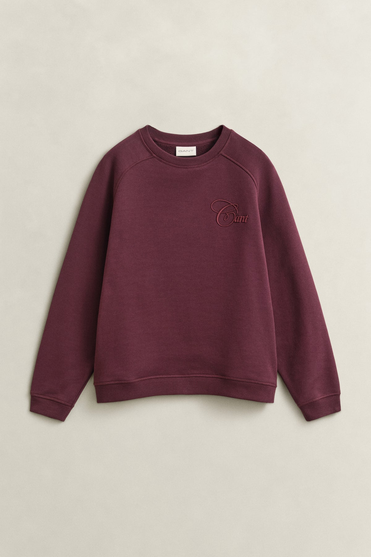 Tonal Graphic Raglan C-Neck Sweat