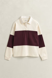 Color Blocked Heavy Rugger