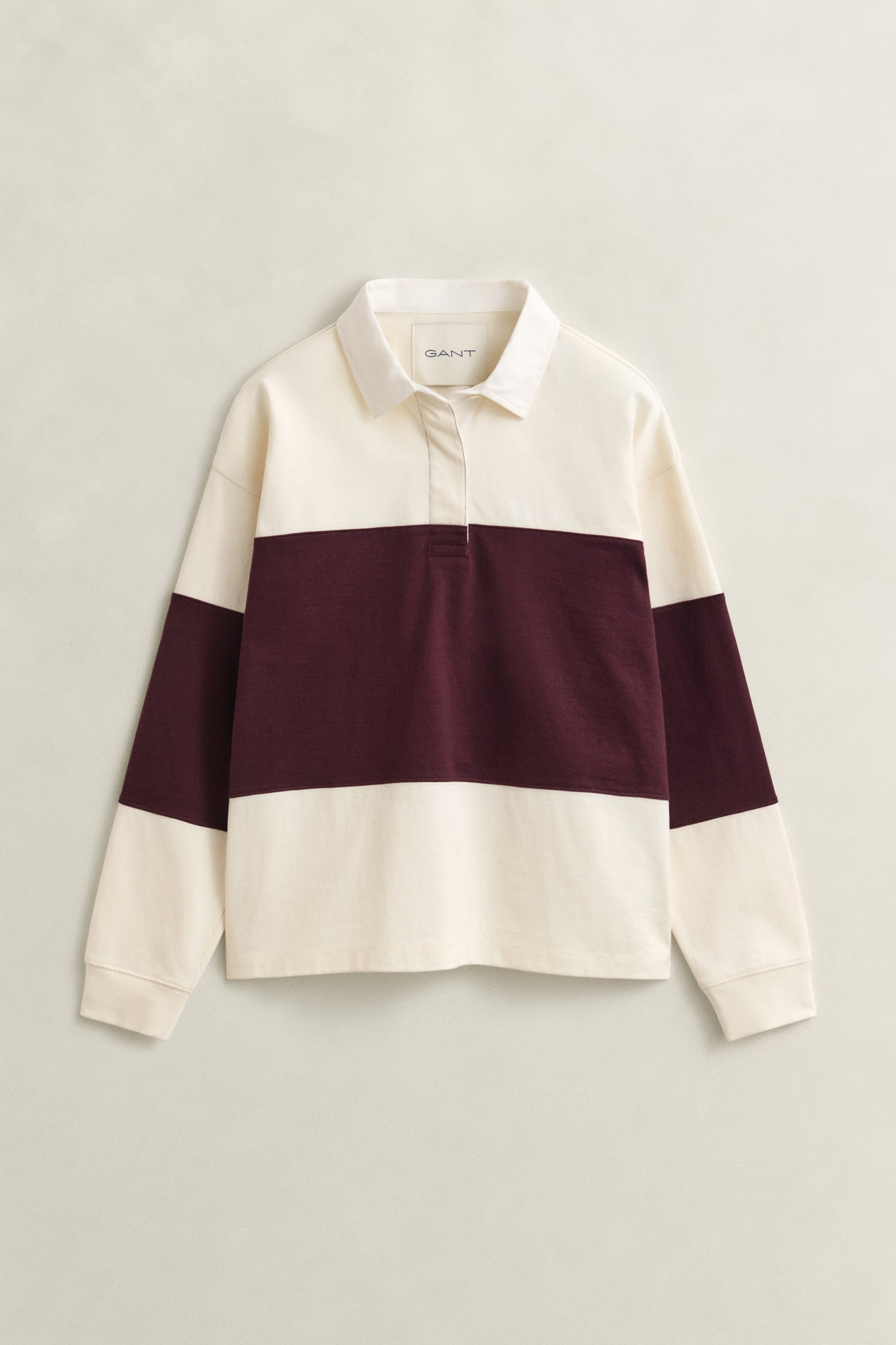 Color Blocked Heavy Rugger