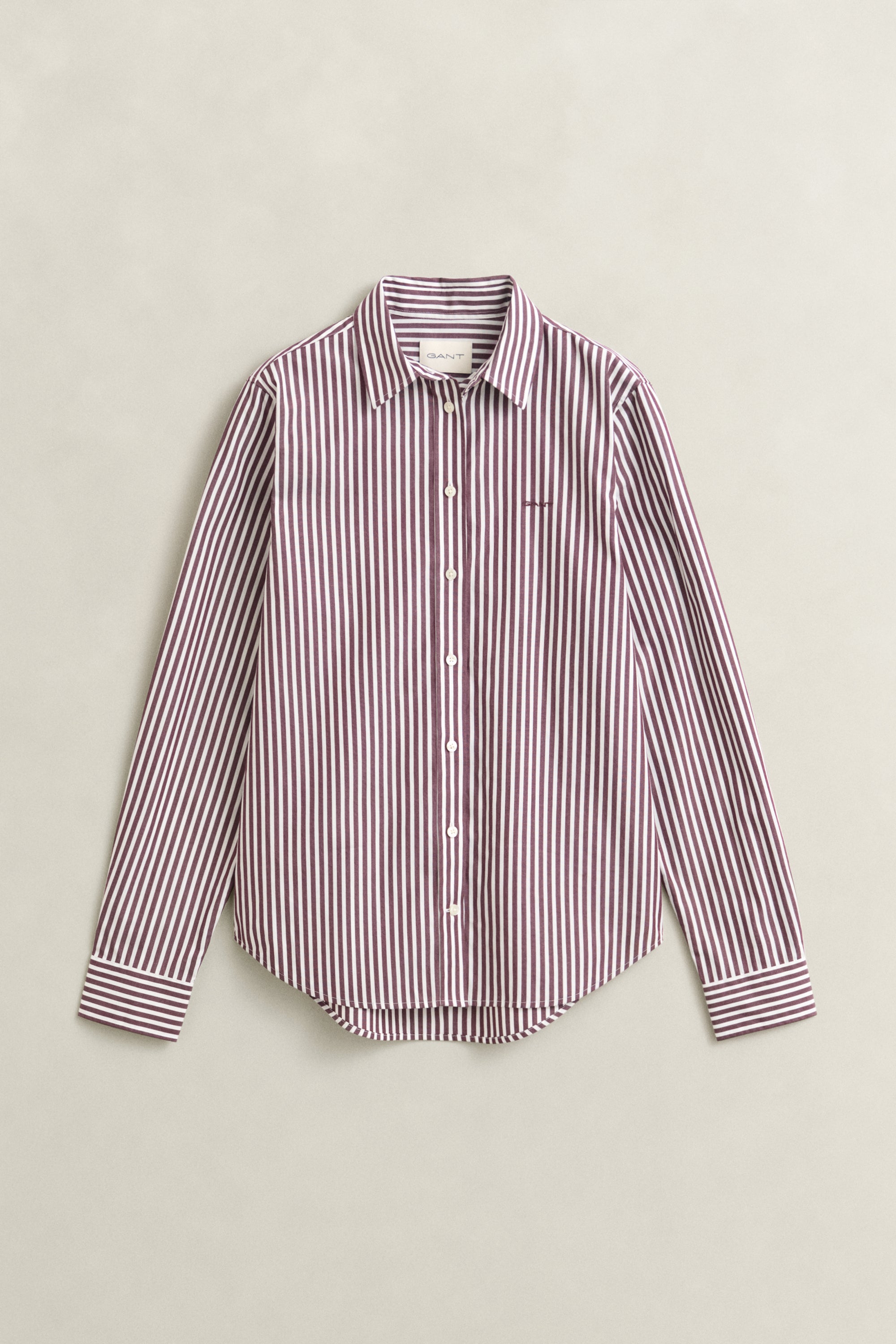 Regular Classic Poplin Striped Shirt