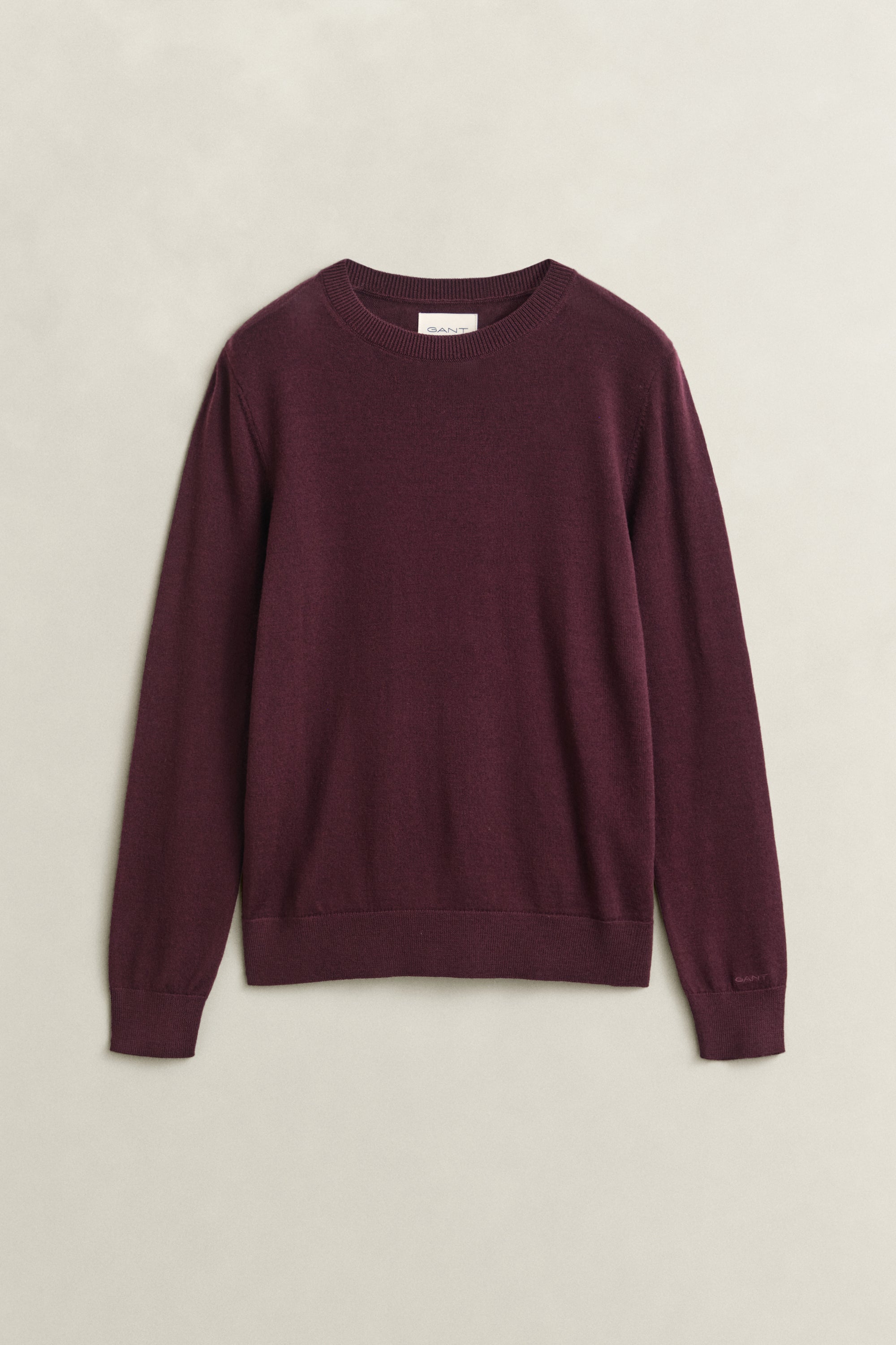 Extrafine Merino Wool Crew Neck Sweater