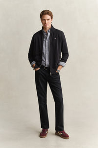 Regular Poplin Melange Stripe Shirt