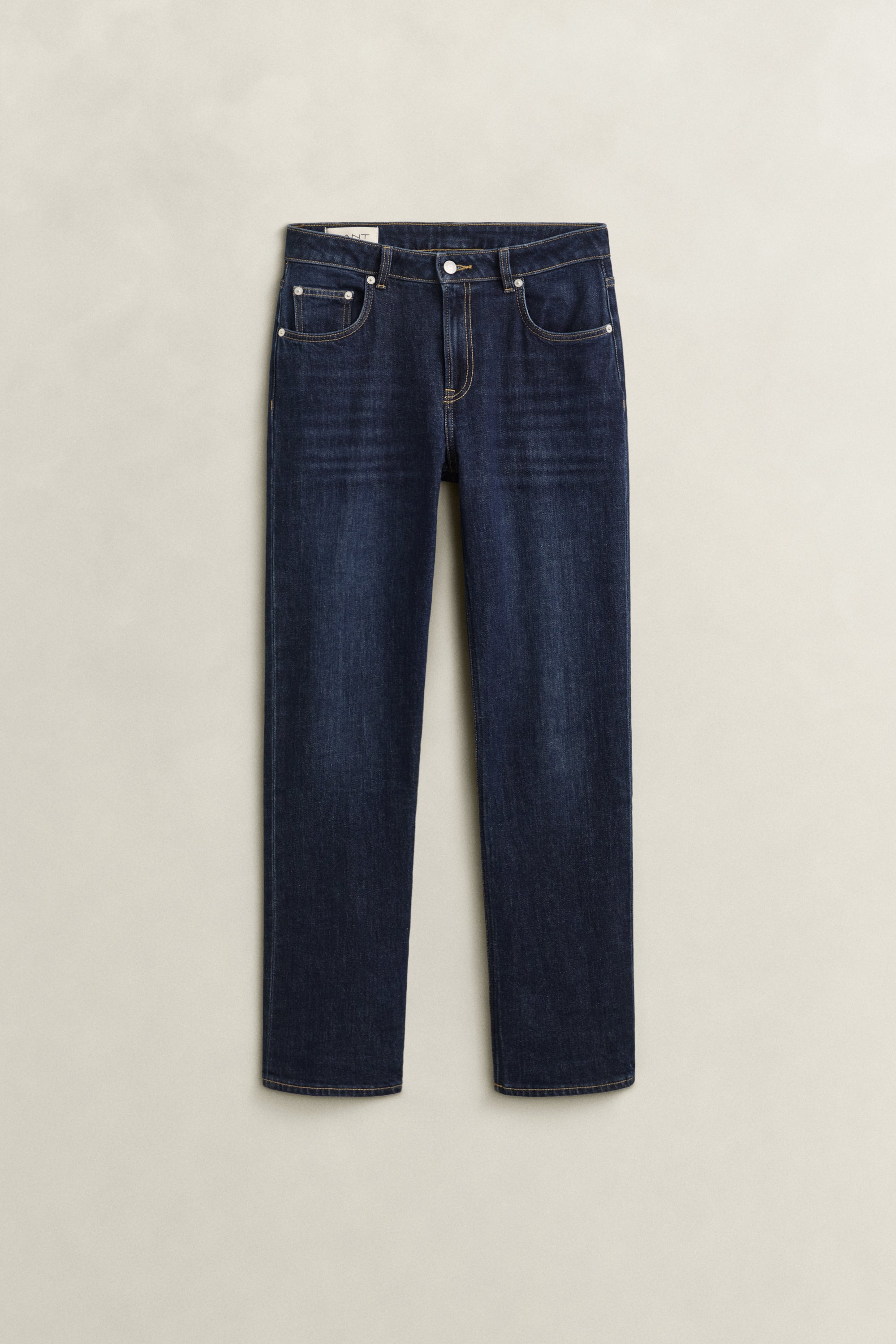 Straight Stretch Jeans