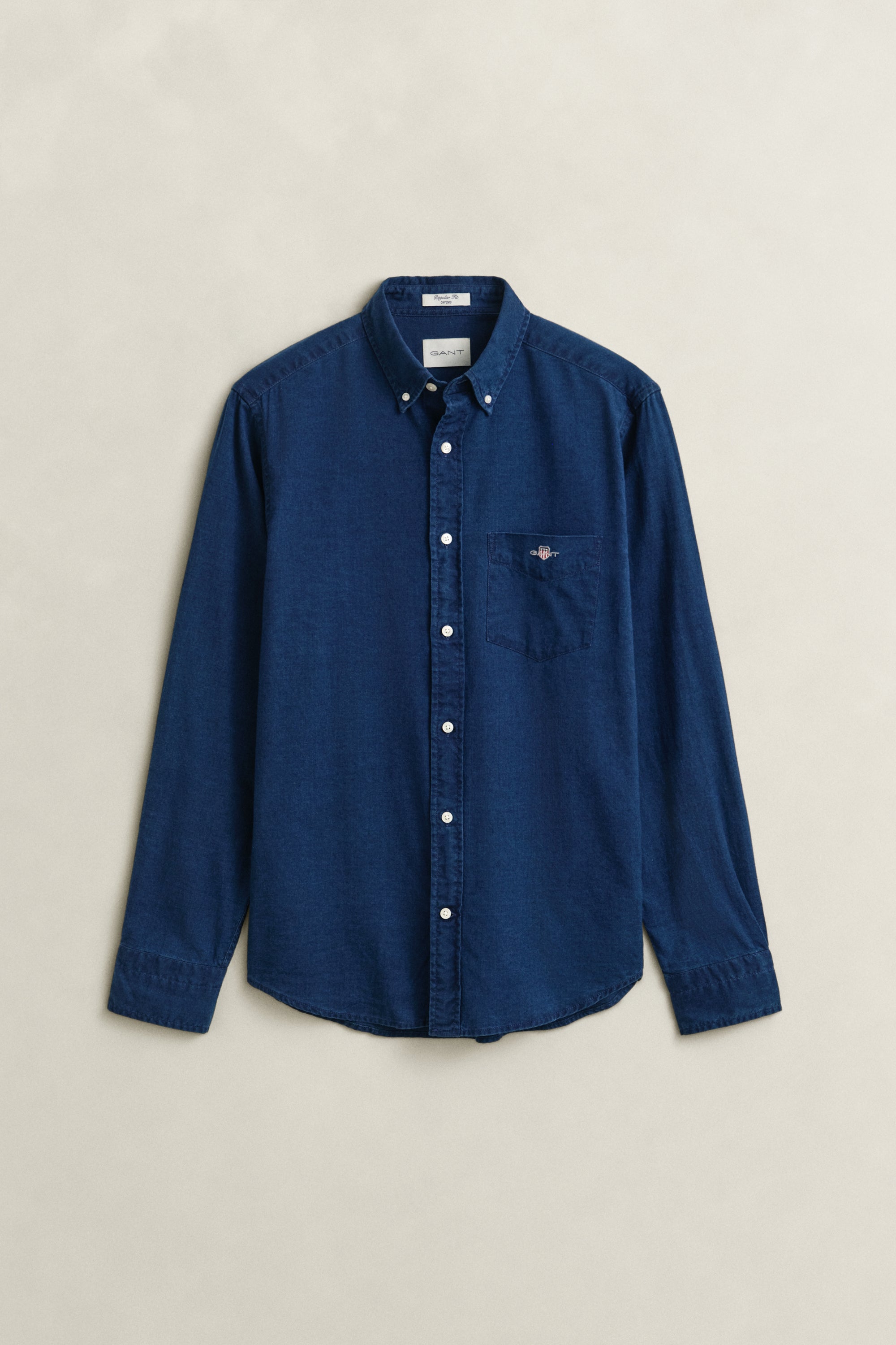 Regular Oxford Indigo Shirt