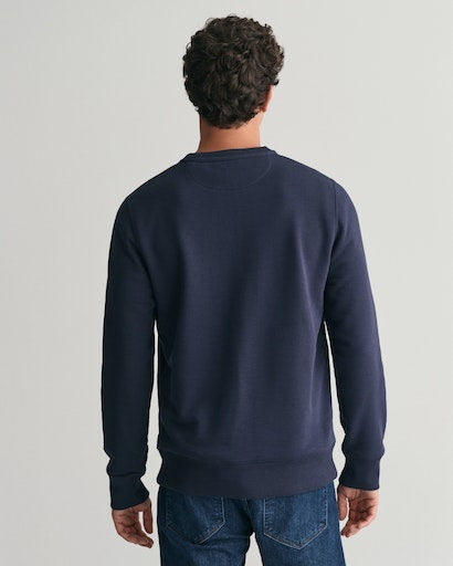 An image of the Gant Graphic Crew Neck Sweat