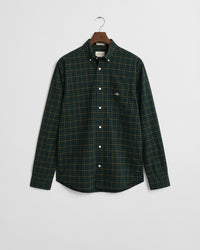 An image of the Gant Regular Classic Poplin Check Shirt