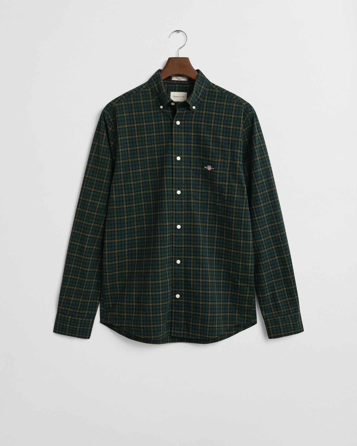 An image of the Gant Regular Classic Poplin Check Shirt
