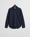An image of the Gant Regular Classic Poplin Check Shirt