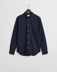 An image of the Gant Regular Classic Poplin Check Shirt