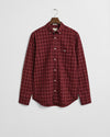 An image of the Gant Regular Classic Poplin Check Shirt