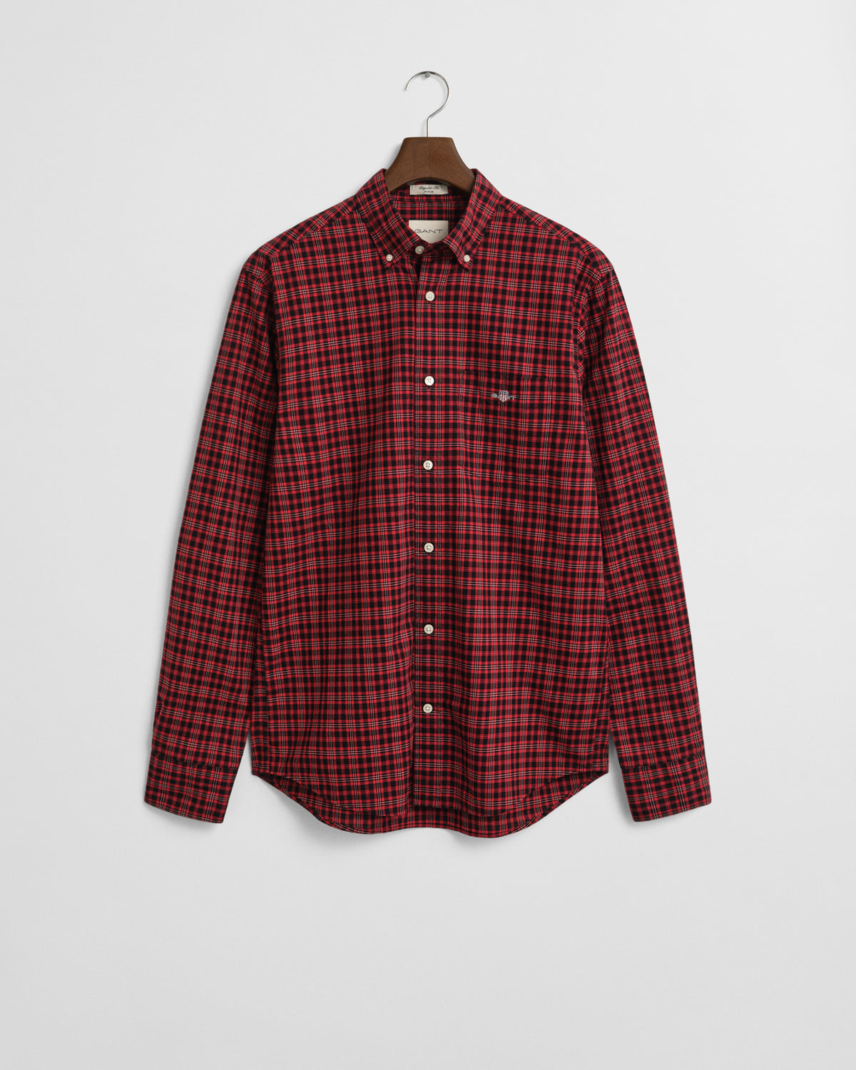 An image of the Gant Regular Classic Poplin Check Shirt