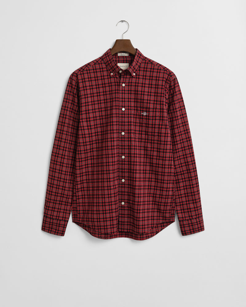 An image of the Gant Regular Classic Poplin Check Shirt