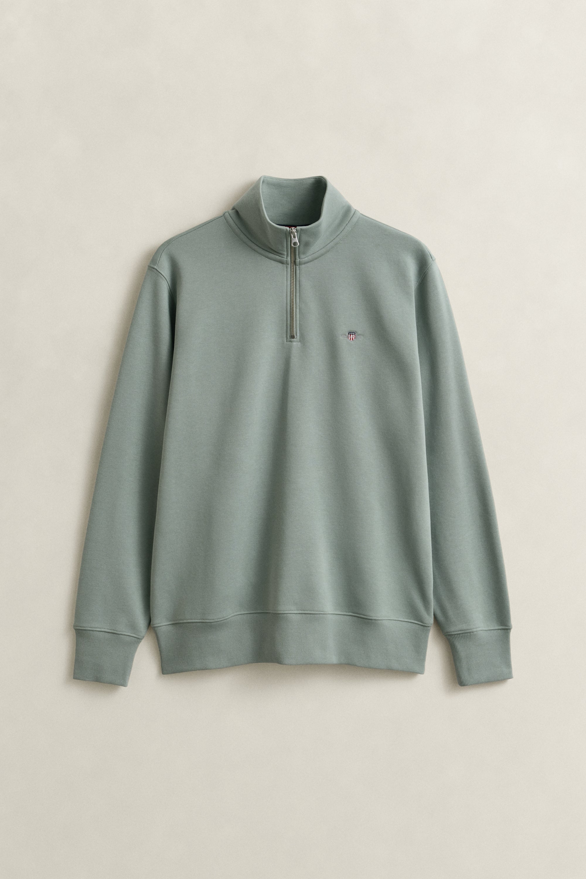An image of the Gant Shield Half Zip Sweat