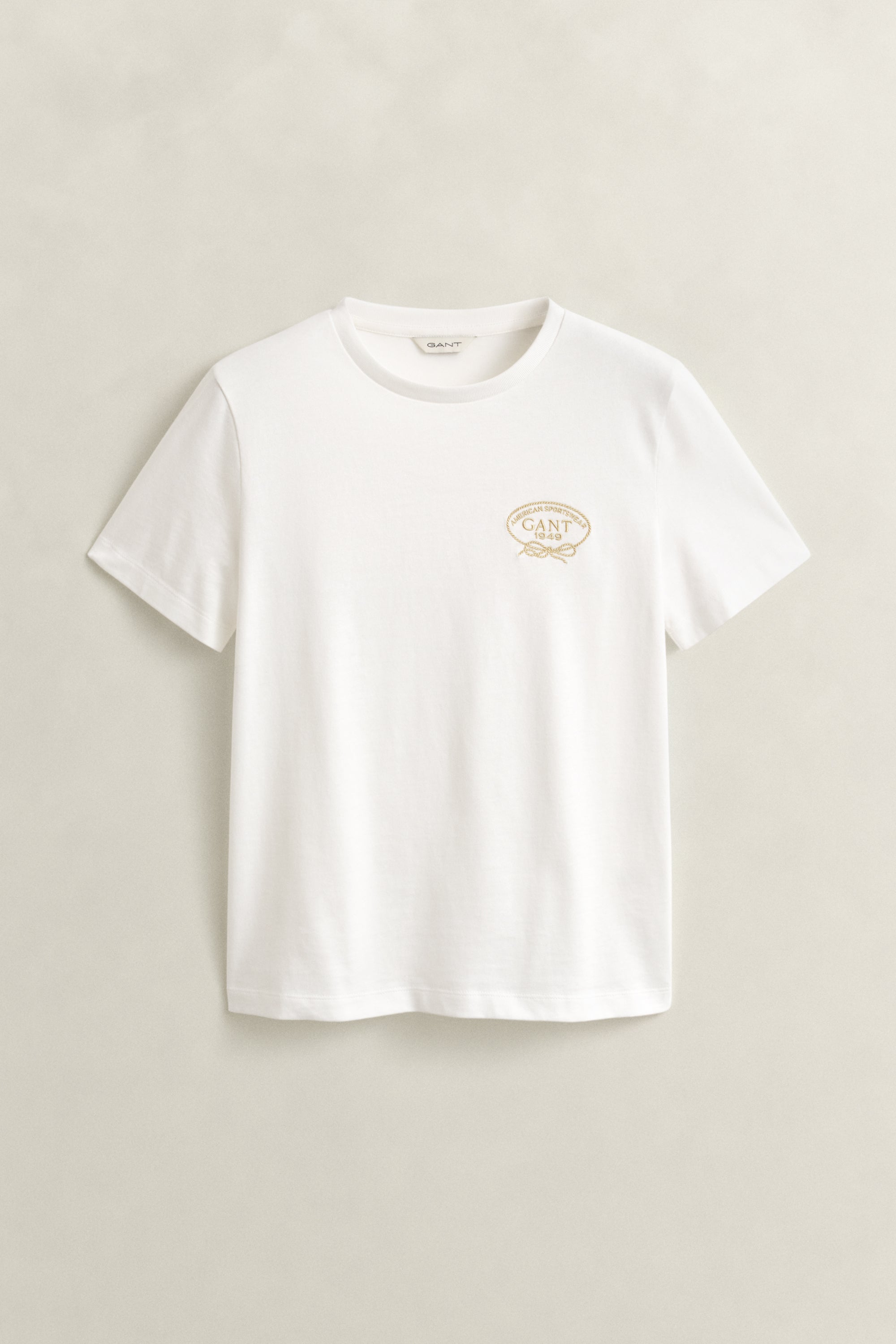 An image of the Gant Rope Graphic T-Shirt