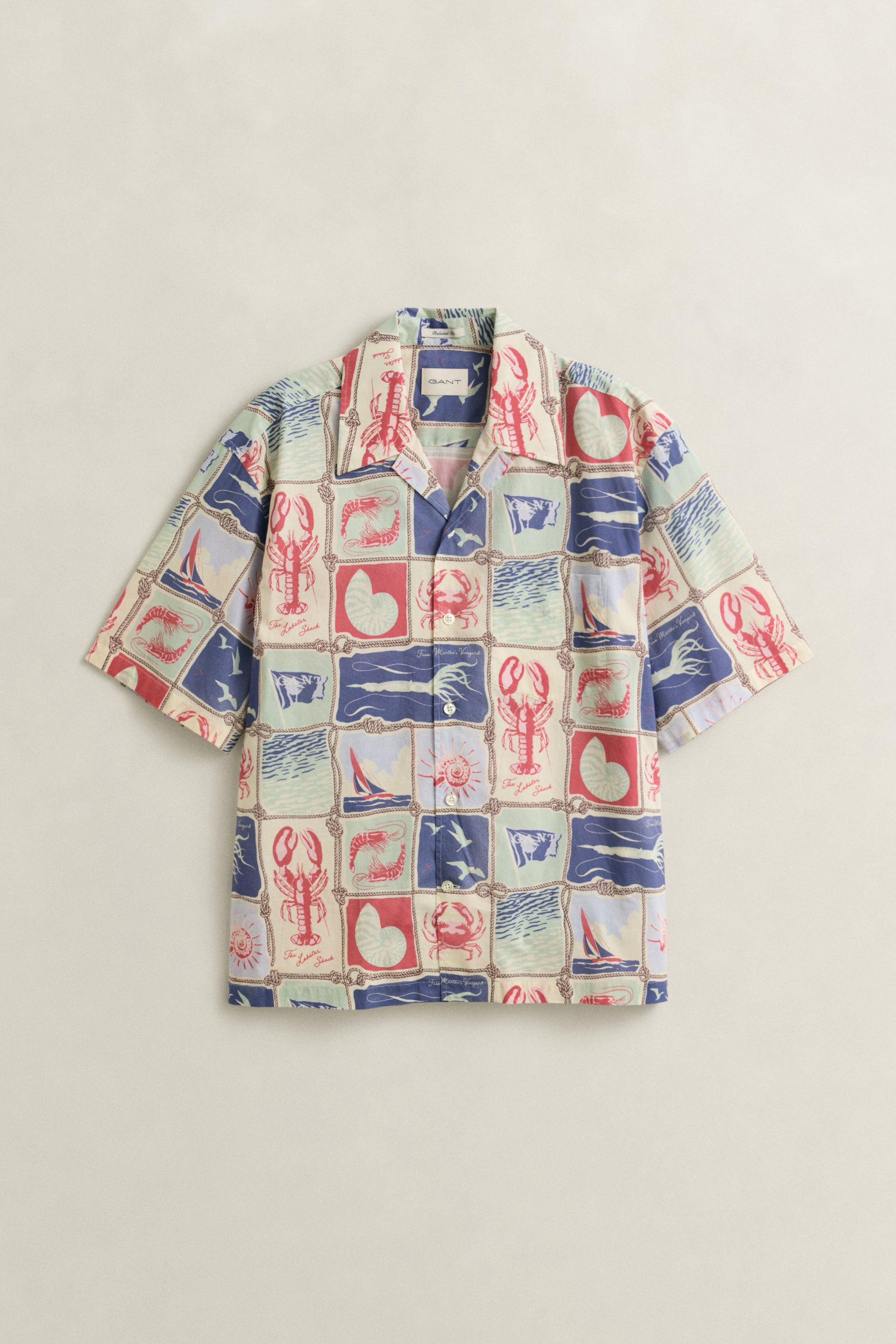 Rel Nautical Print SS Shirt