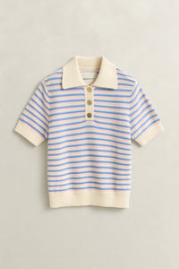An image of the Gant Textured Multistripe Rugger