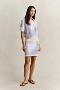 An image of the Gant Textured Multistripe Rugger
